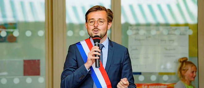 Philippe Brun, depute socialiste de la 4e circonscription de l'Eure. 
