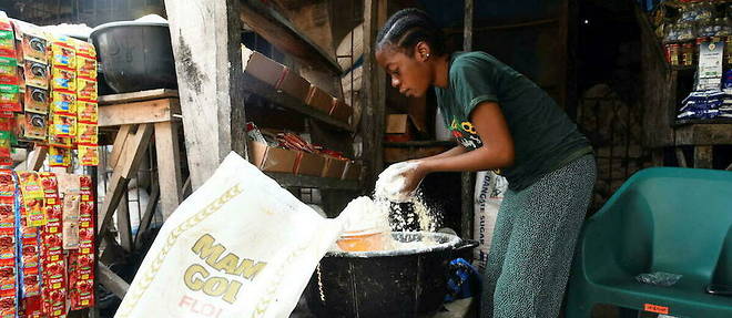 L'Afrique subsaharienne importe 85 % de sa consommation de ble.
