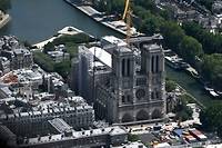 Notre-Dame de Paris: la r&eacute;ouverture en 2024, un &quot;objectif tendu&quot;, selon le g&eacute;n&eacute;ral en charge de la restaurer