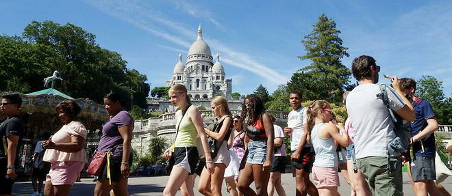 Les touristes venus des Etats-Unis sont de retour en France, estiment les professionnels.
