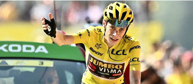 Jonas Vingegaard devrait remporter son premier Tour de France ce dimanche.
