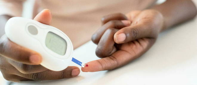 Le risque de developper un diabete de type de 2 est accru durant six mois apres une infection au Covid-19.
