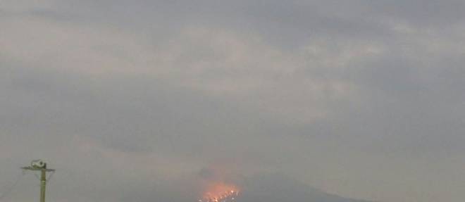 Eruption du volcan Sakurajima dans le sud du Japon, des dizaines de personnes appelees a evacuer
