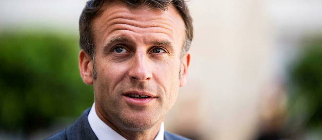 Emmanuel Macron sera en deplacement cette semaine dans plusieurs pays d'Afrique.

