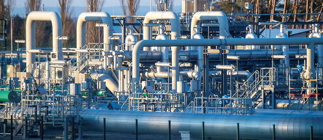 Depuis le 11 juillet, des travaux de maintenance sur les gazoducs de Nord Stream 1 ont interrompu la livraison de gaz a l'Allemagne ainsi qu'a plusieurs autres pays de l'Europe.
