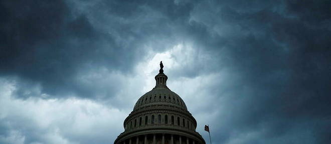 Le Capitole, a Washington, le 25 juillet 2022.

