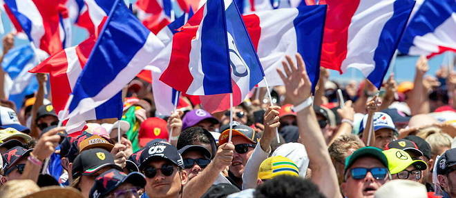 Le GP de France du Castellet a reuni 200 000 personnes.
