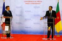 Macron cherche &agrave; r&eacute;veiller l'influence fran&ccedil;aise en Afrique