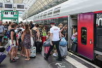 SNCF : une journ&eacute;e record attendue vendredi 29&nbsp;juillet