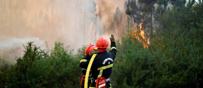 Un pompier volontaire de 54 ans est decede lundi 25 juillet. (Photo d'illustration)

