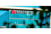 Le siège de Huawei en France, à Boulogne-Billancourt.
