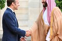 Macron d&icirc;ne avec le prince h&eacute;ritier saoudien, malgr&eacute; Khashoggi et l'ire des d&eacute;fenseurs des droits humains