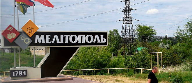 La ville de Melitopol, dans l'oblast de Zaporijjia, est actuellement occupee par les forces russes. 
