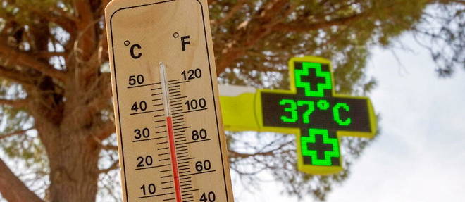 A Seville, la vague de chaleur Zoe a entraine des temperatures superieures a 43?C
