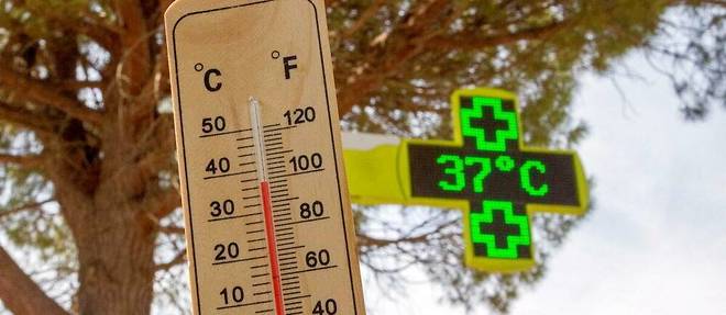 À Séville, la vague de chaleur Zoé a entraîné des températures supérieures à 43°C
