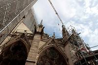 Malgr&eacute; les &quot;al&eacute;as&quot;, la r&eacute;ouverture de Notre-Dame toujours pr&eacute;vue pour 2024