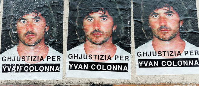 Yvan Colonna a ete agresse mortellement par un codetenu radicalise, le 2 mars, a la prison d'Arles.
