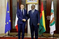 Lutte contre le terrorisme en Afrique: Macron veut coop&eacute;rer avec la C&eacute;deao