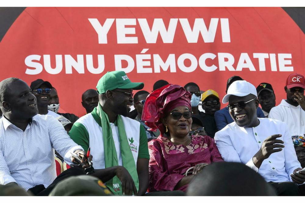 Sénégal une campagne inédite pour un scrutin de tous les possibles