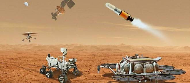 La Nasa a revu ses plans concernant la mission historique Sample Mars Return qui ramènera, pour la première fois, des échantillons de sol martien sur Terre. 
