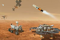 La Nasa a revu ses plans concernant la mission historique Sample Mars Return qui ramènera, pour la première fois, des échantillons de sol martien sur Terre. 
