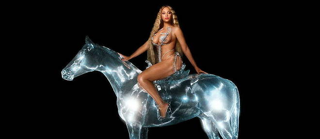 Beyonce sort son septieme album : Renaissance.

