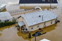 Etats-Unis: le bilan des inondations dans le Kentucky passe &agrave; 15 morts et pourrait doubler