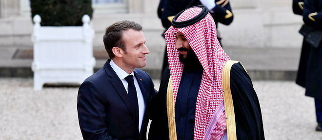 Le chef de l'Etat francais a accueilli le tres controverse prince heritier saoudien jeudi soir, pour un diner a l'Elysee. (Photo d'illustration).
