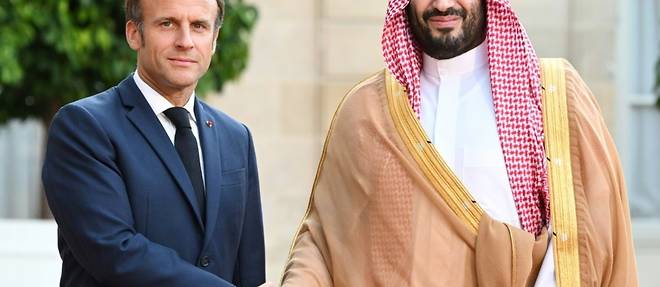 Le prince heritier saoudien et Macron veulent cooperer pour "attenuer les effets" de la guerre en Ukraine
