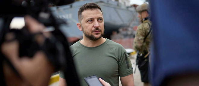 Guerre en Ukraine : Zelensky appelle à évacuer Donetsk - Le Point