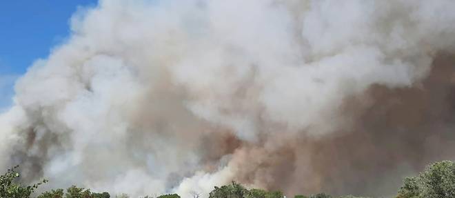 Nouveaux incendies dans le Sud-Est de la France