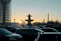 Travaux, pollution, embouteillages&hellip; Paris n&rsquo;est plus une f&ecirc;te