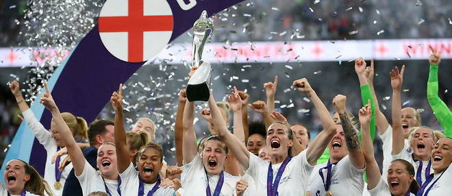 Les Lionnes ont ete sacrees championnes d'Europe a Wembley le 31 juillet 2022 apres leur victoire face a l'Allemagne en finale.  

