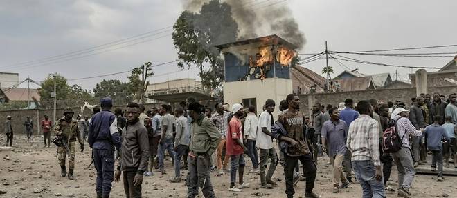 RDC: des manifestants anti-ONU disperses par des tirs de sommation a Beni