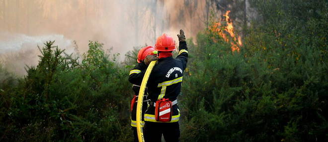 Sept personnes ont ete blessees lundi par un incendie dans une scierie dans le Bas-Rhin. (image d'illustration)
