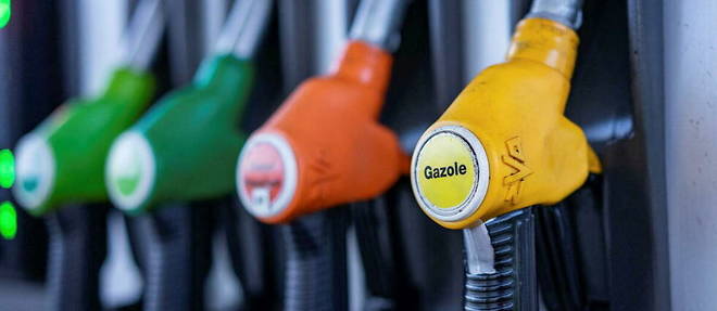 La baisse des prix s'est acceleree pour l'essence et le gazole en France dans le courant de la semaine derniere. (image d'illustration)
