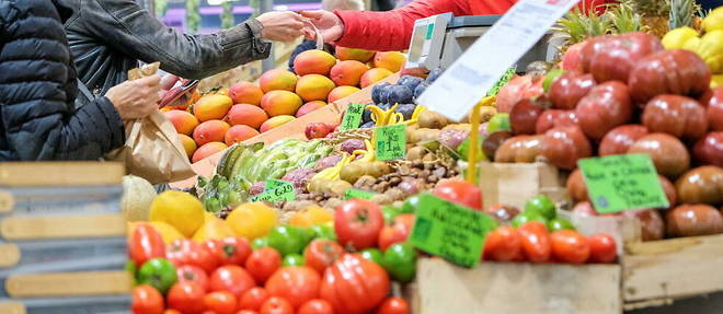 Un controle a permis de coincer des producteurs vendant des fruits et des legumes, sans nul doute faussement certifies made in France. (image d'illustration)
