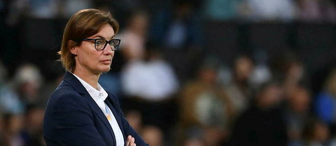 Corinne Diacre a ete prolongee mardi a la tete de l'equipe de France feminine de football jusqu'en aout 2024. 
