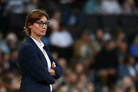 Corinne Diacre a été prolongée mardi à la tête de l'équipe de France féminine de football jusqu'en août 2024. 
