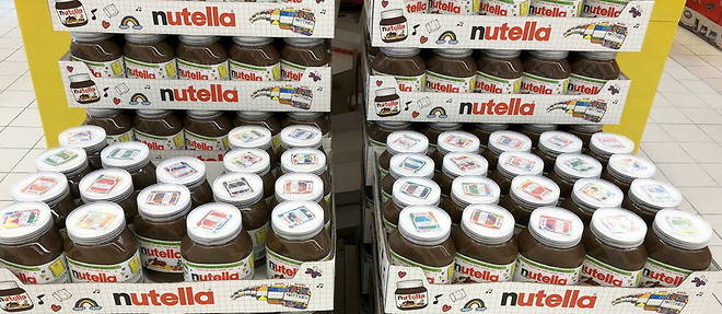 Le Nutella fait partie des references les plus vendues au premier semestre 2022.
