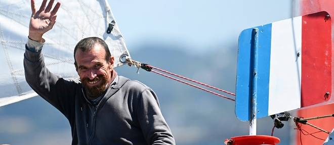 Dans un voilier de 4 metres a 4.000 euros, il fait le tour du monde