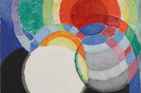  Disque de Newton. Étude pour Fugue à deux couleurs,  1911-1912, Frantisek Kupka, 
