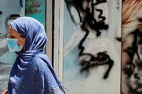 &Agrave; Kaboul, avec les femmes qui r&eacute;sistent aux talibans