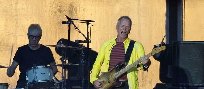 Lors d'un concert a Varsovie, le chanteur Sting a pris position sur le conflit russo-ukrainien.
