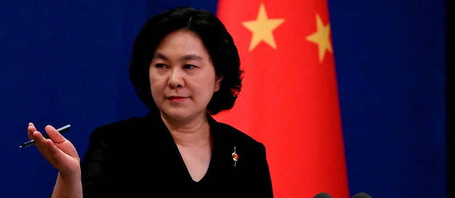 Le ministere des Affaires etrangeres chinois a prevenu que les sanctions economiques et commerciales seraient fortes contre Taiwan.
