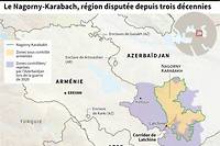 Nouvelle flamb&eacute;e de violence au Karabakh, Bakou prend plusieurs positions
