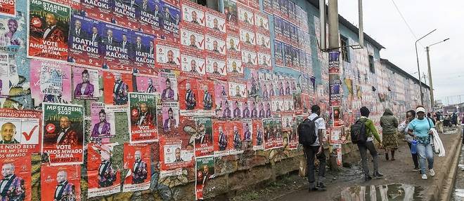 Le Kenya appele a voter, malgre l'apathie et la crise economique