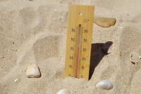 Le thermomètre passera la barre des 30 degrés dans de nombreuses régions de France, ce vendredi.
