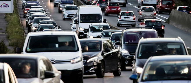 La journee de samedi sera marquee par de nombreux embouteillages partout en France. (image d'illustration)
