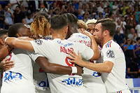 Ligue 1&nbsp;: l&rsquo;Olympique lyonnais domine Ajaccio en ouverture du championnat